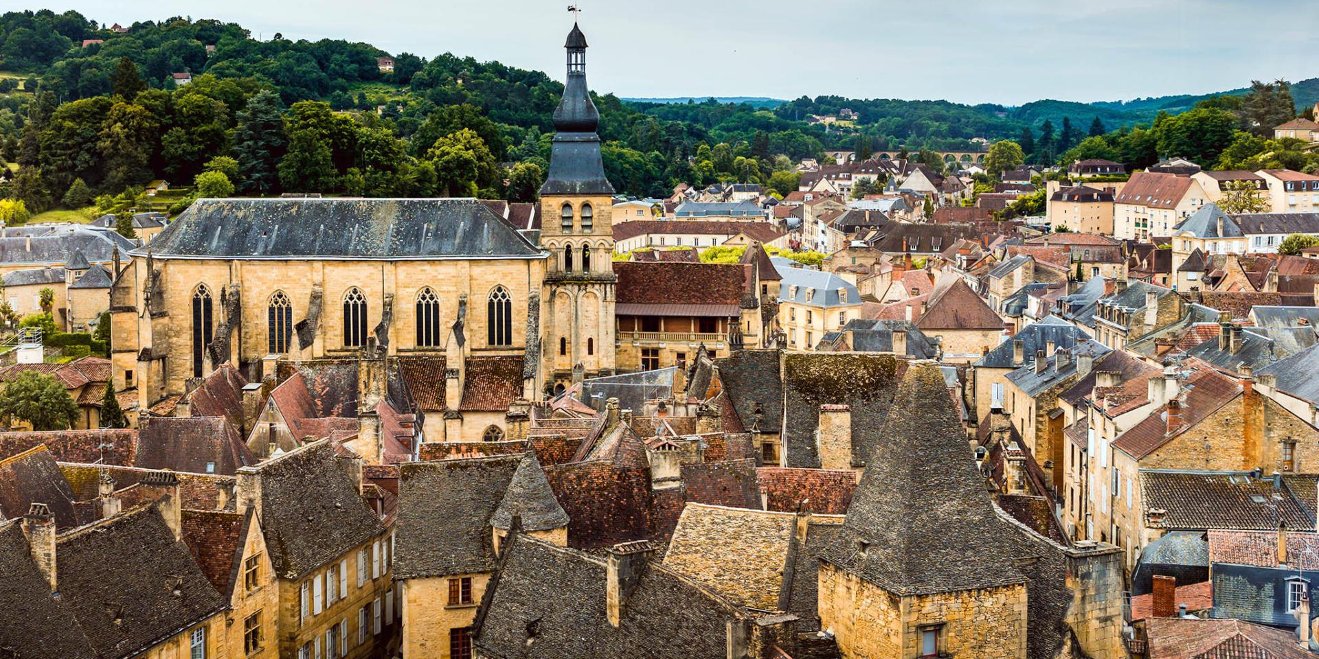 Sarlat-la-Canéda, cité médiévale et patrimoine du Périgord Noir, Dordogne